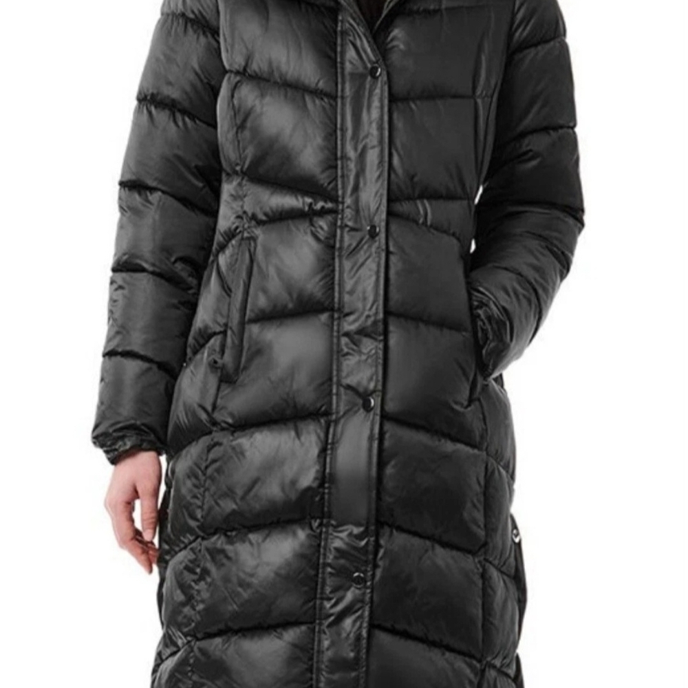 Women's Black Puffer Coat